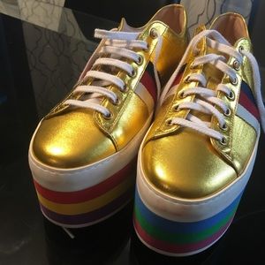 Peggy sneakers by Gucci